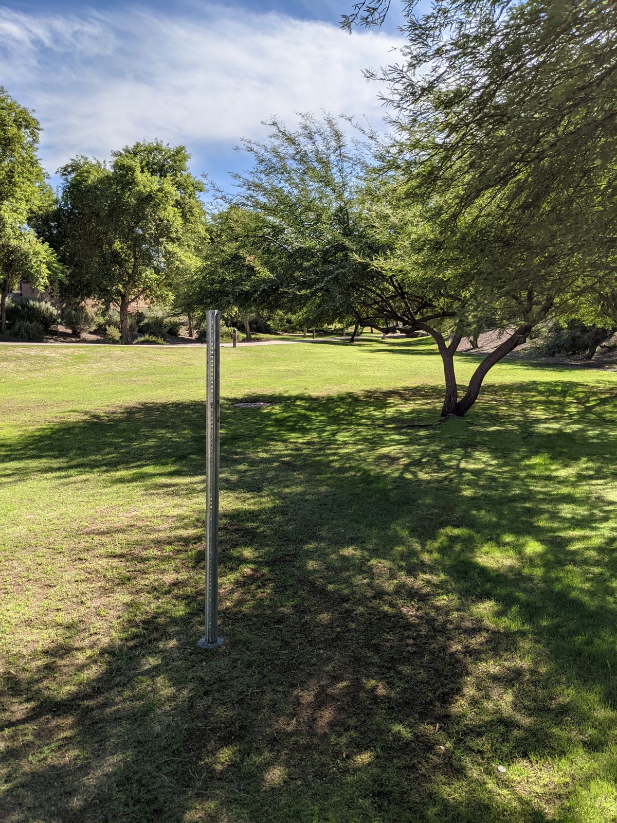 Hole 3 tee box.