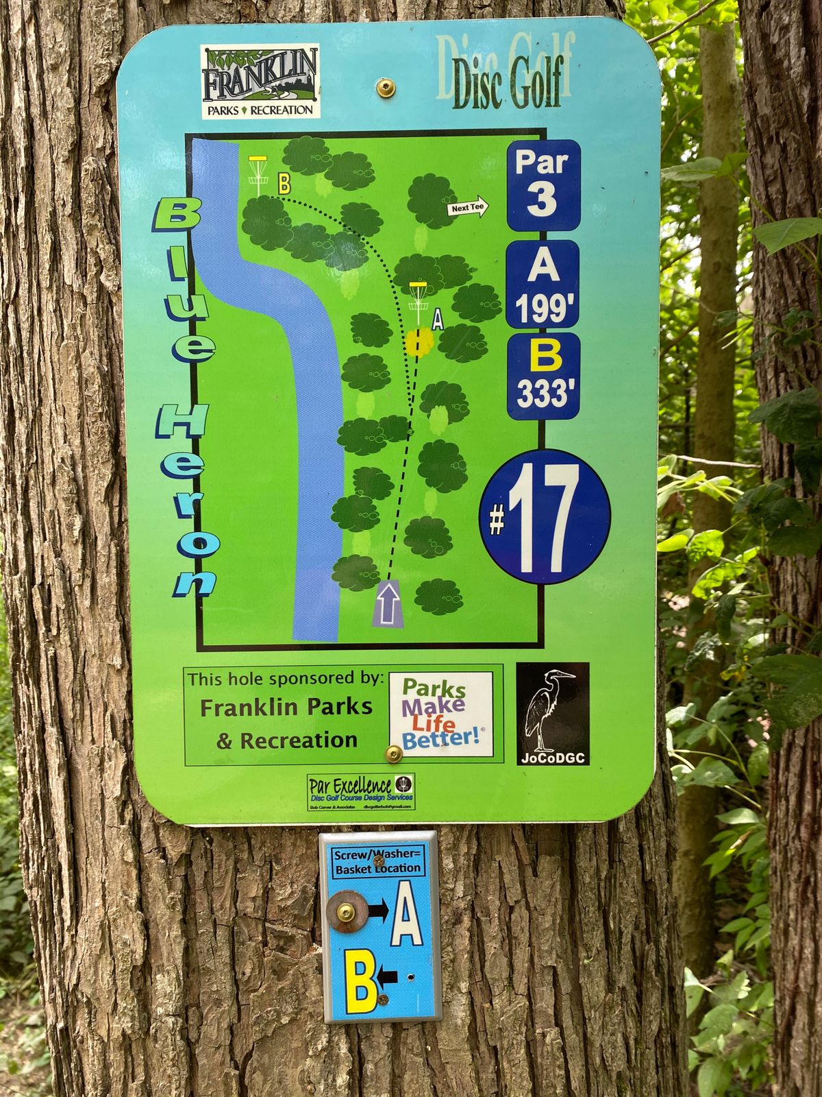 Hole 17 (Sign)