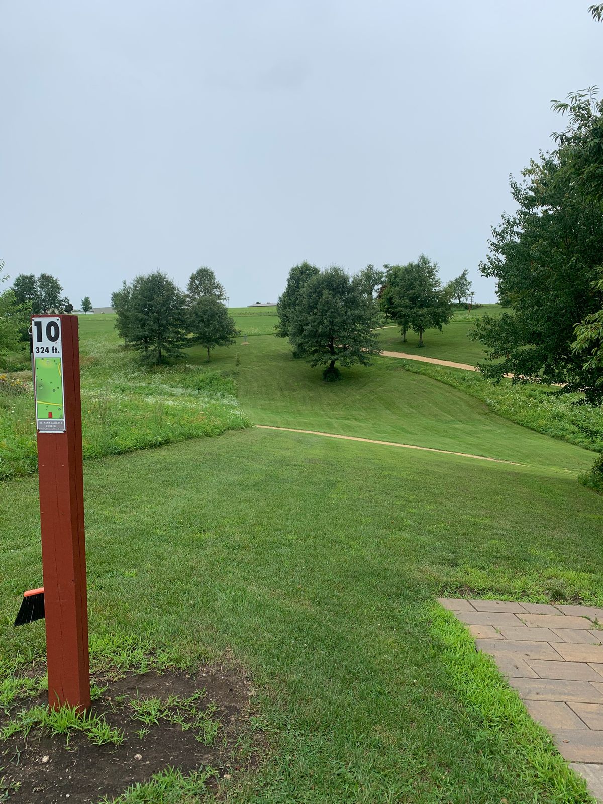 View of hole 10