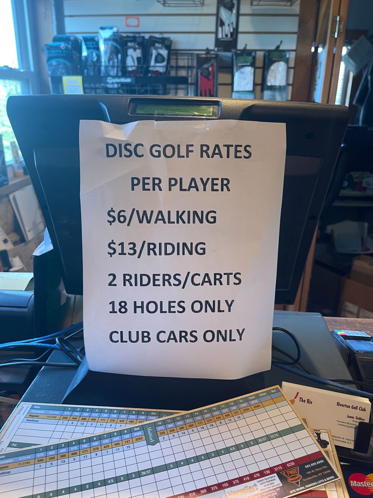 Prices