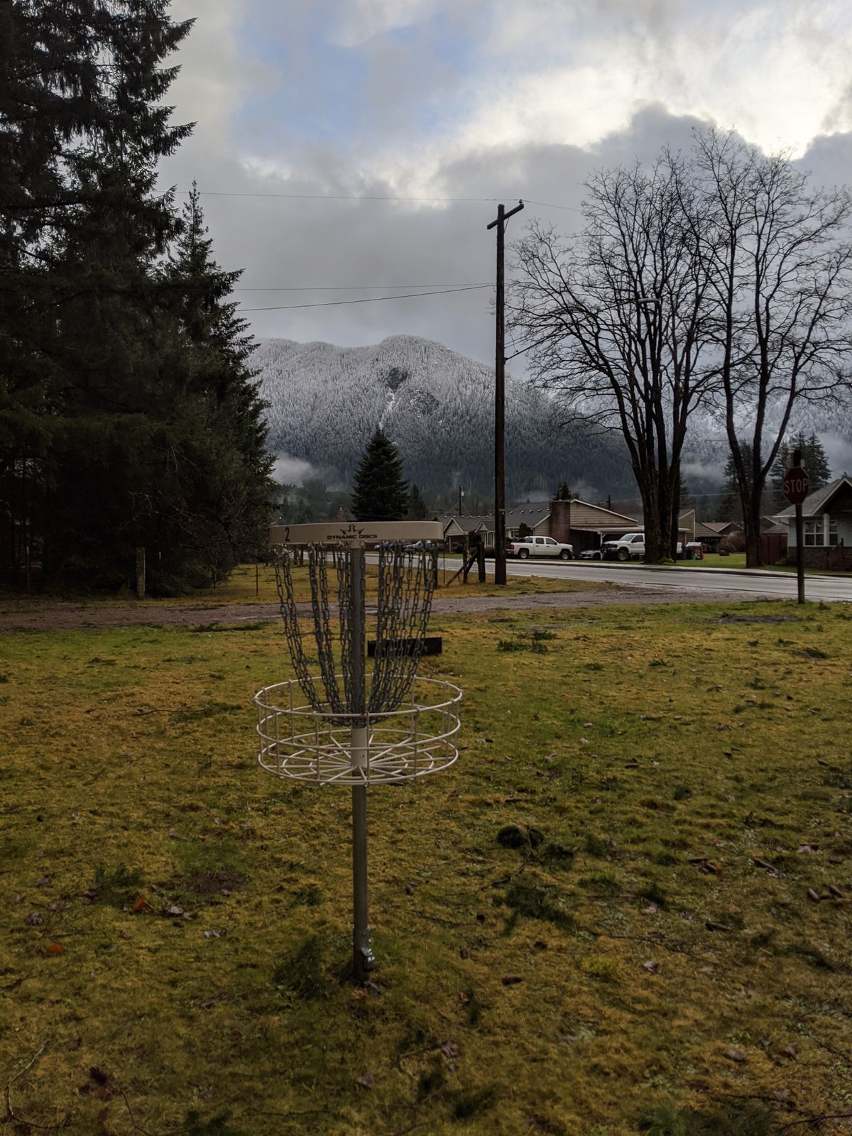 Basket for hole #2