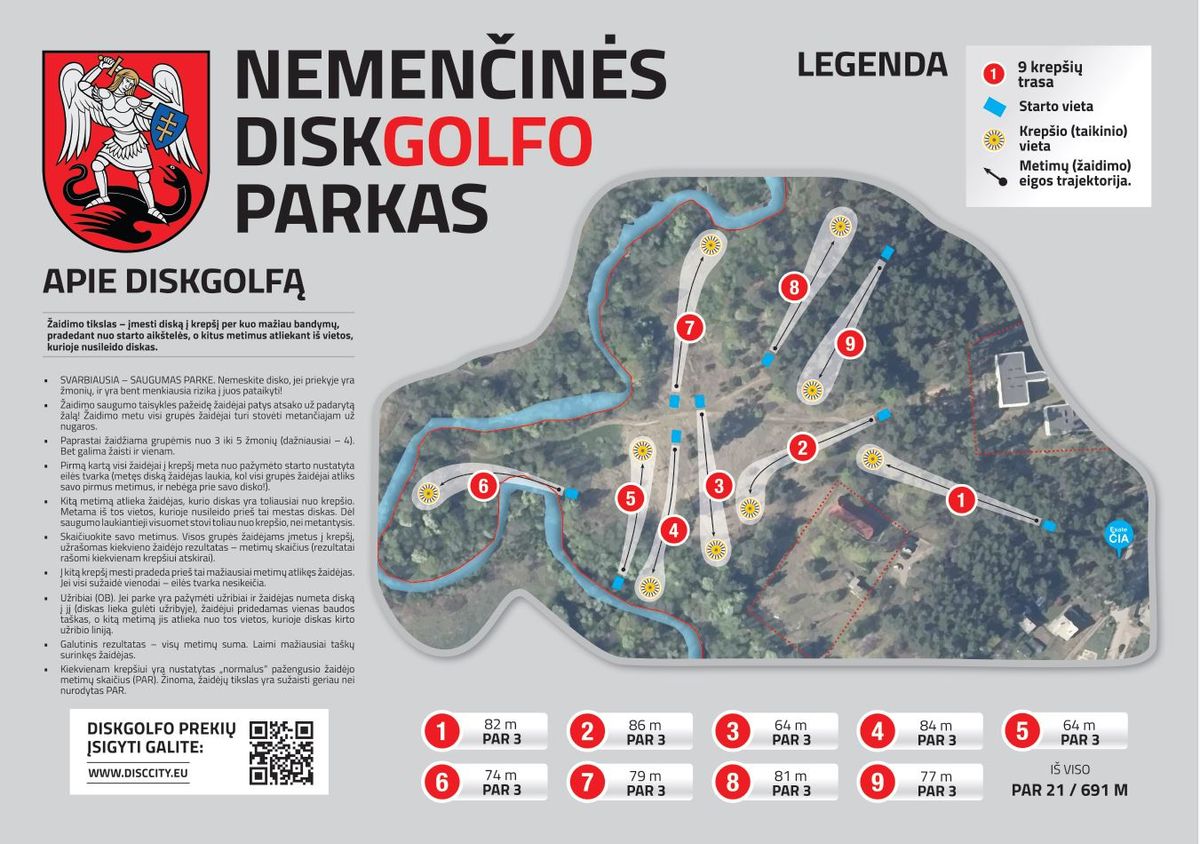 Course map