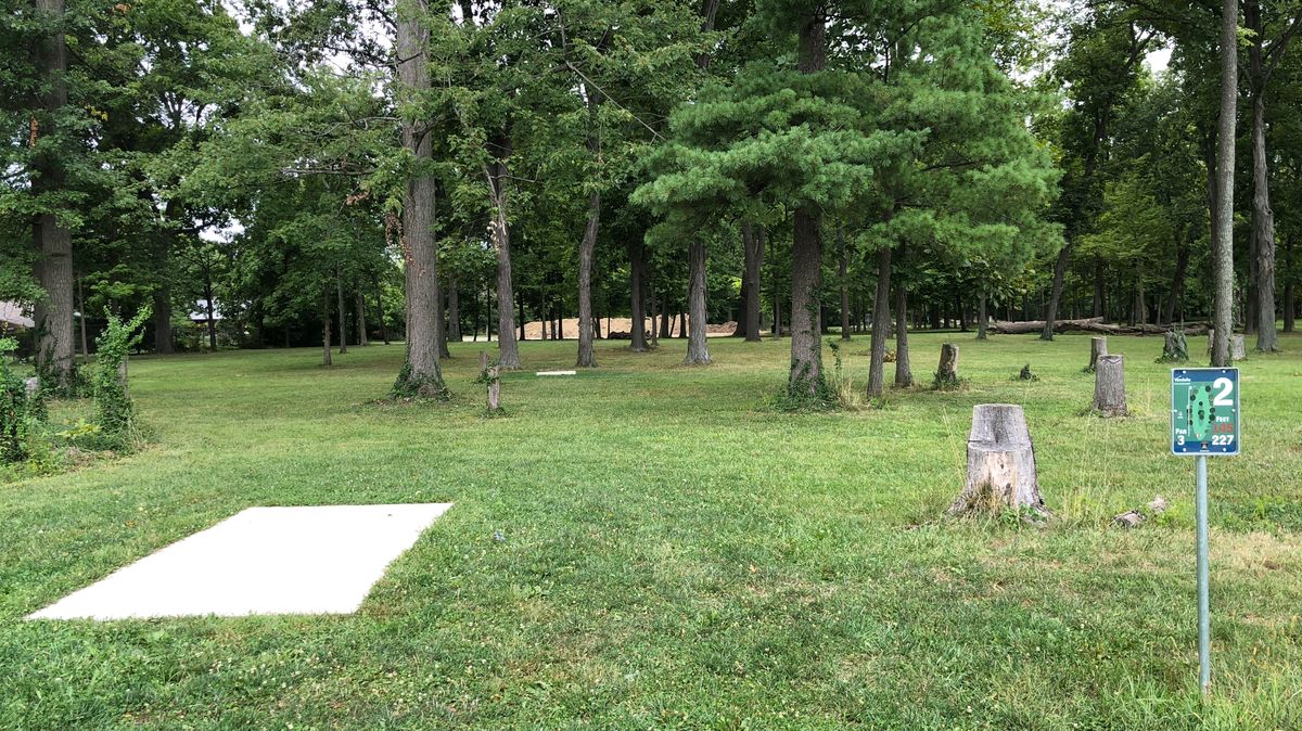 Hole 2