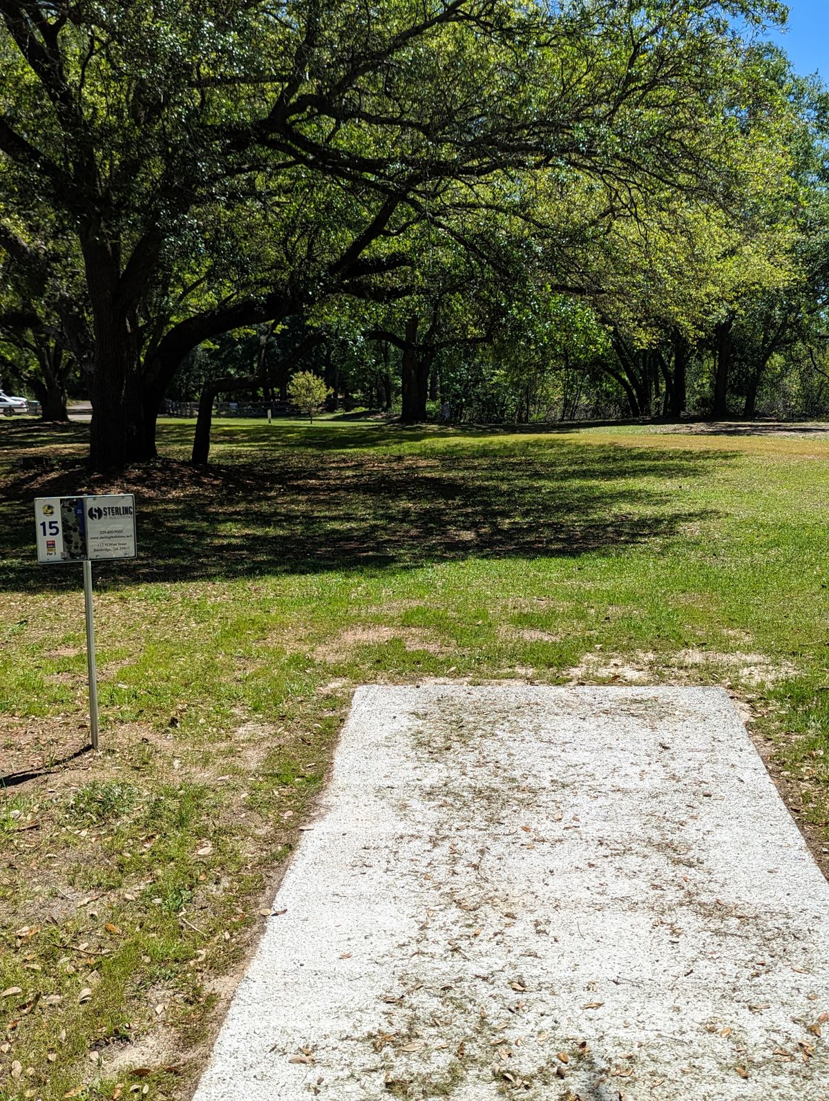 Hole 15 Blue/Veteran Pad