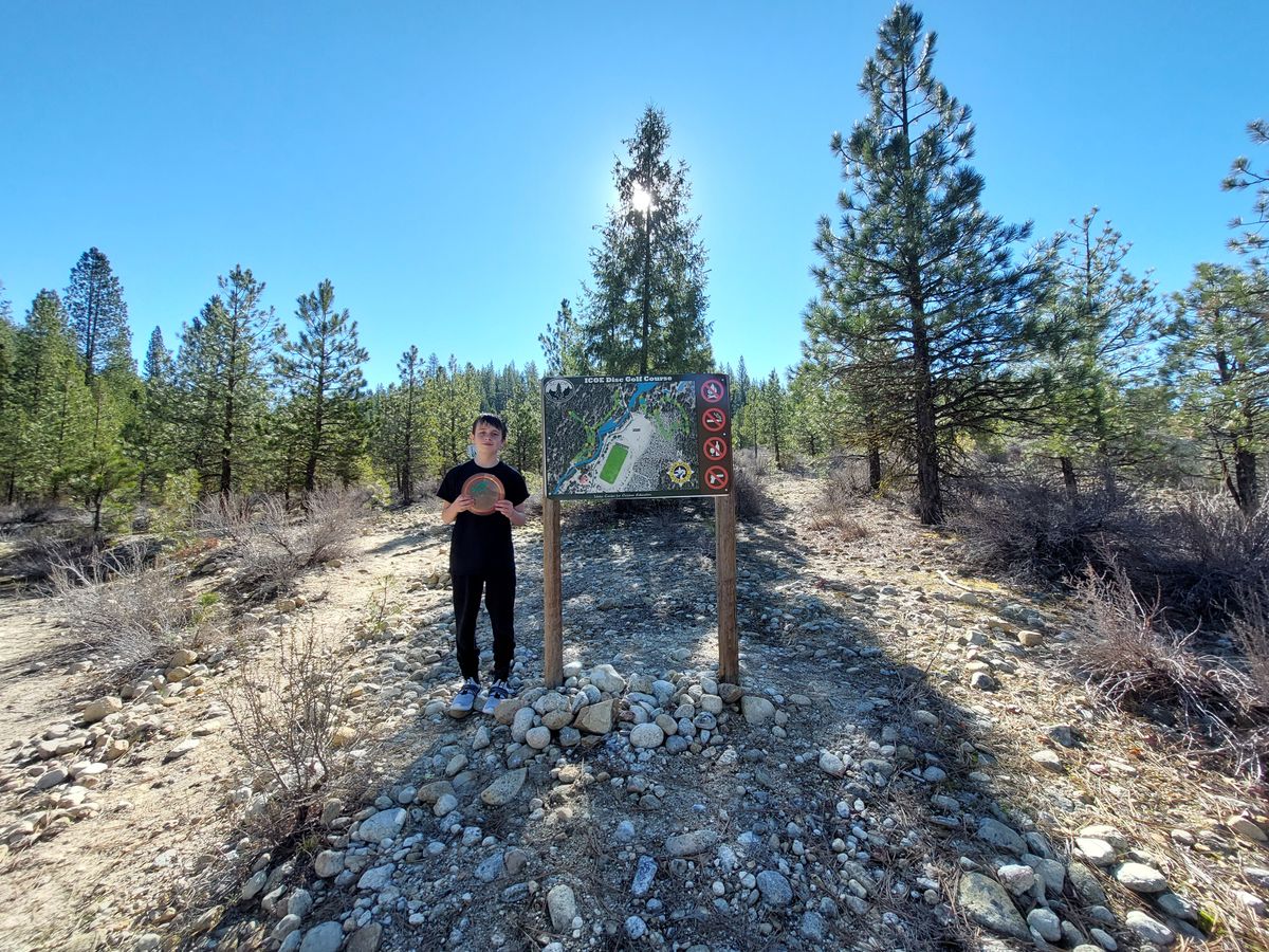 Beautiful Day to Disc Golf