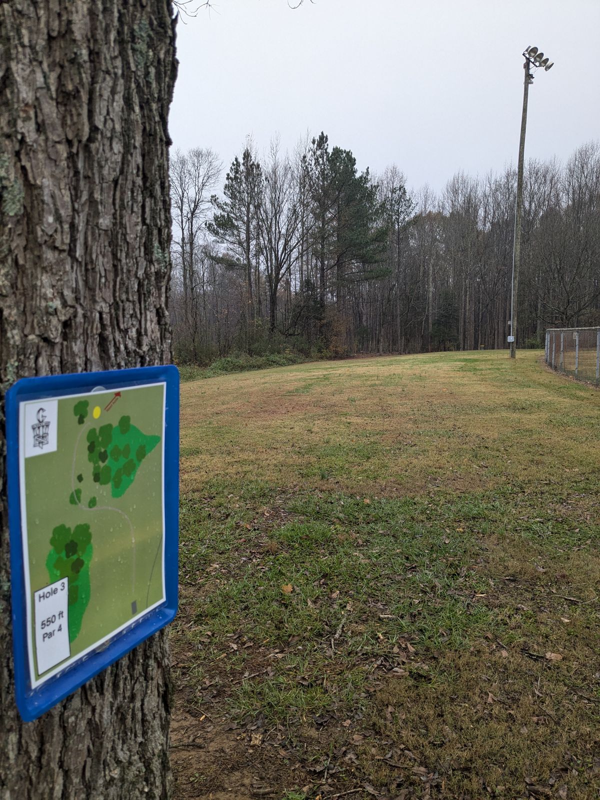 Hole 3.