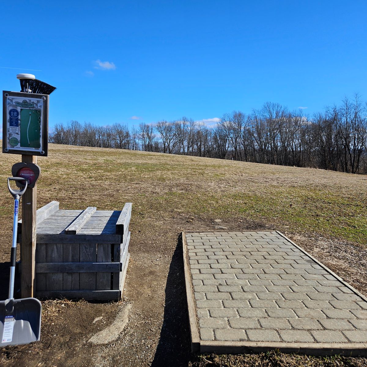 Hole 12 Tee Pad