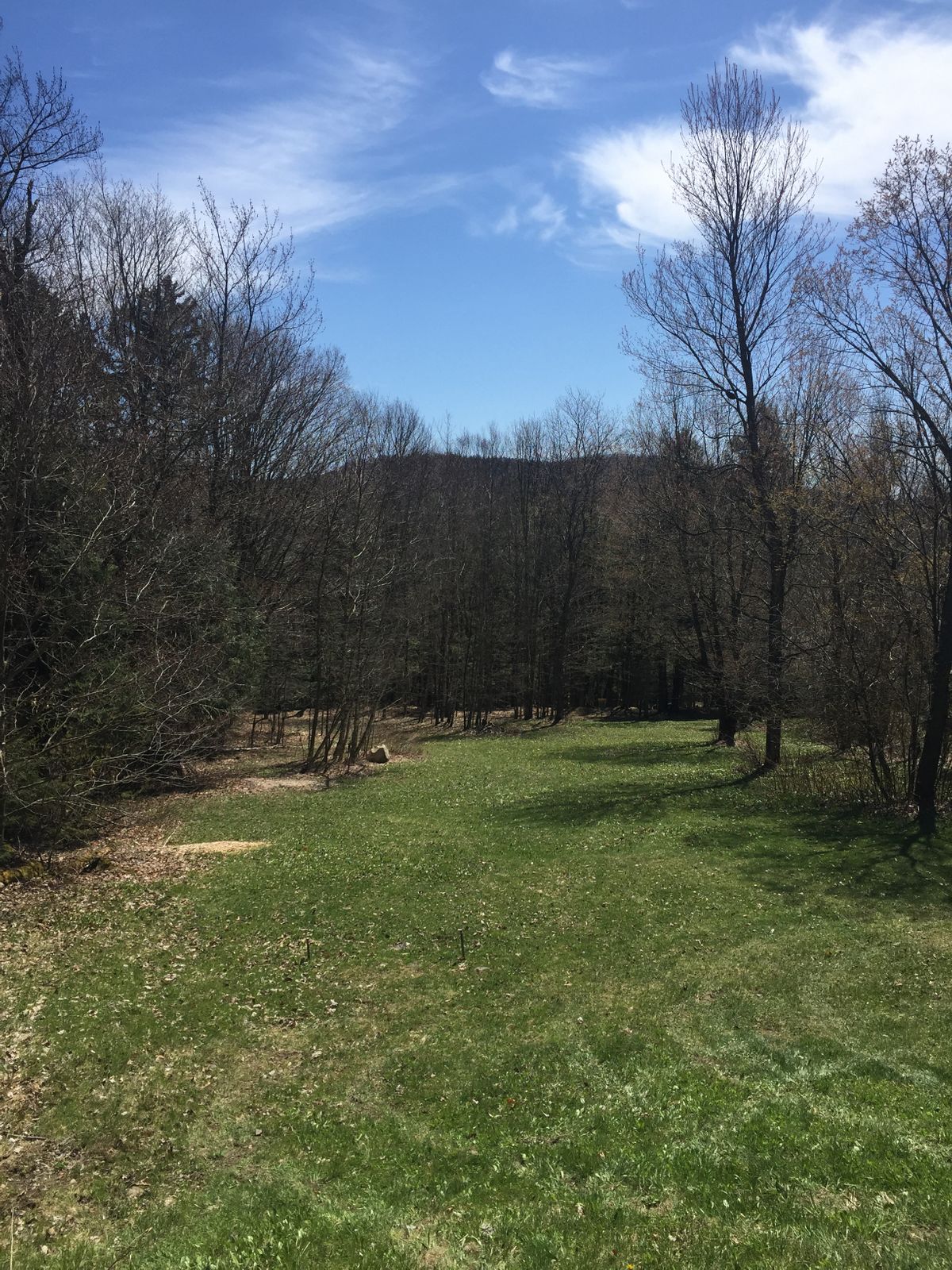 Hole 1 fairways