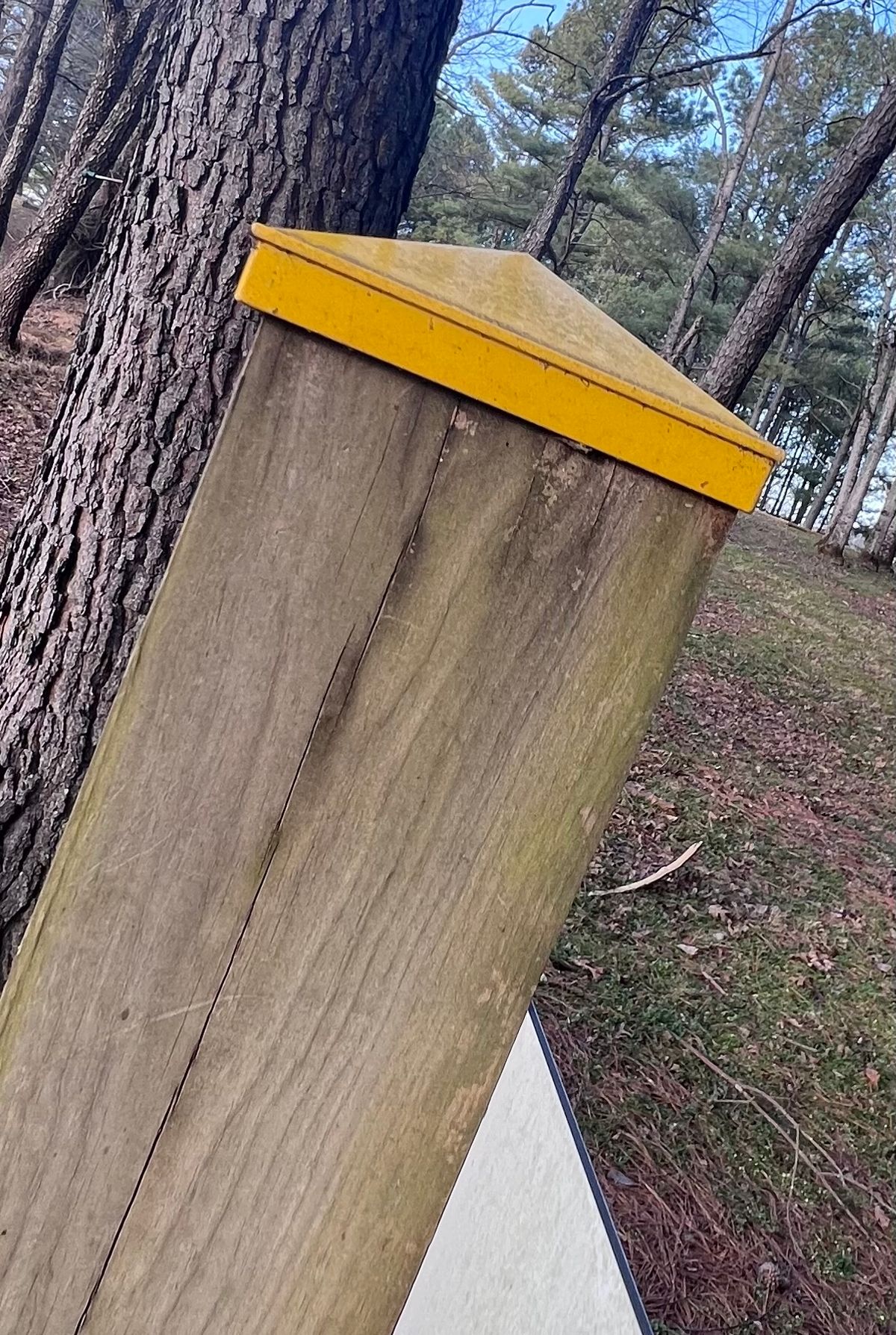 Color coded Caps for each Tee Pad.