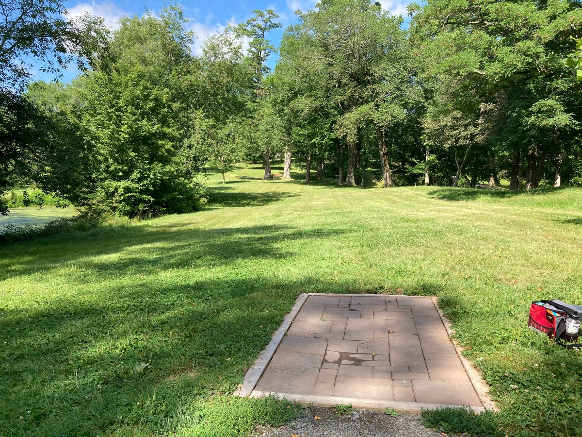 Hole 7 red