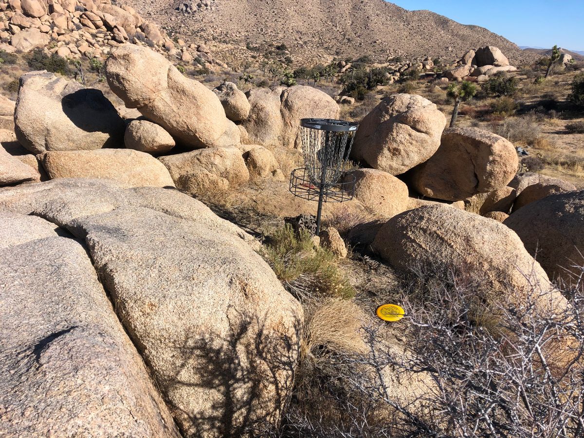Hole #2 at Entropy Ranch