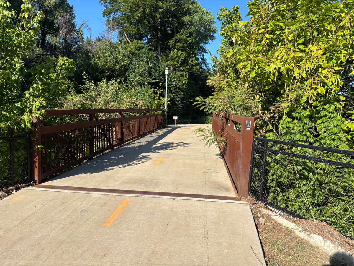 Bridge to hole 2