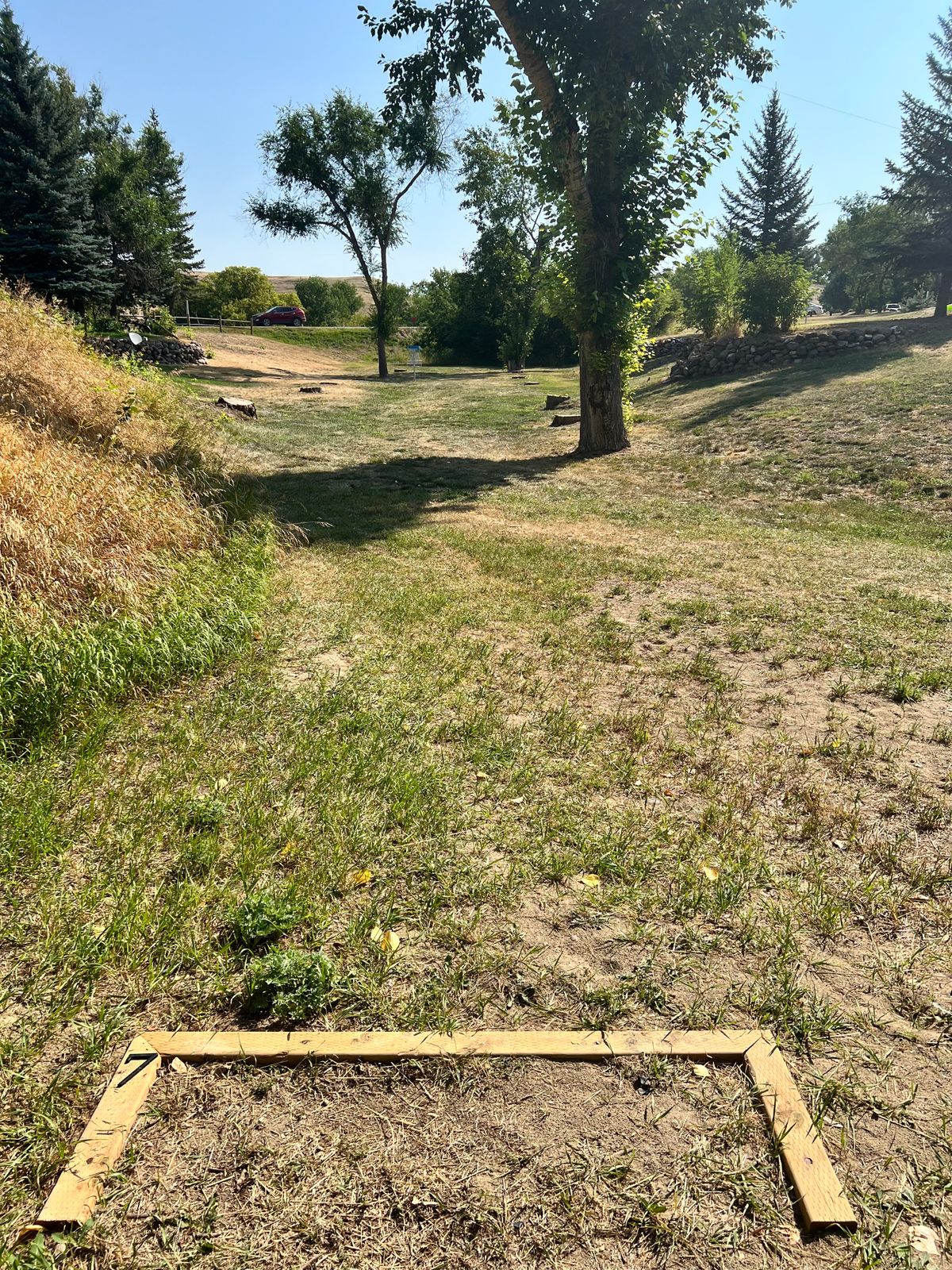 Hole 7.