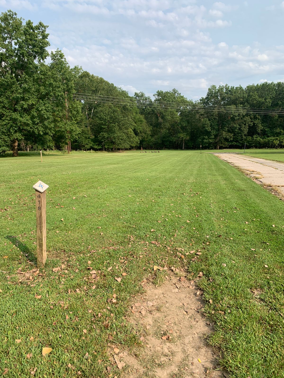 Hole 4 Main Tee