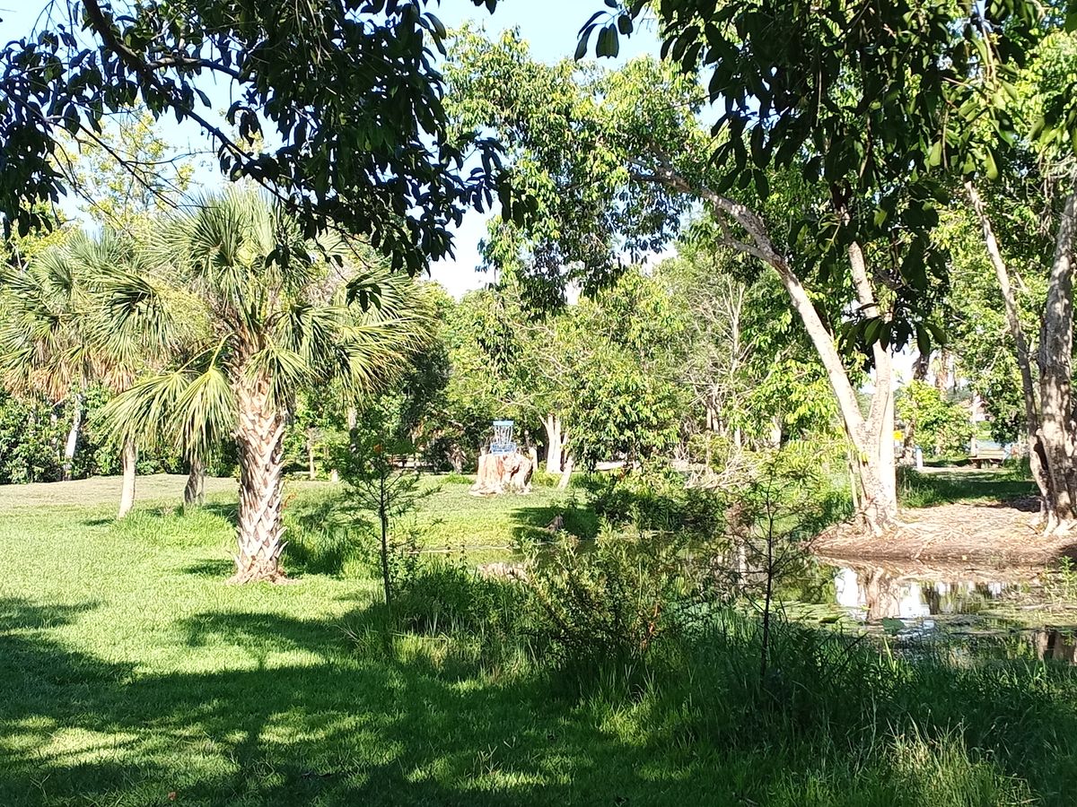 View from Hole 14, Red pad