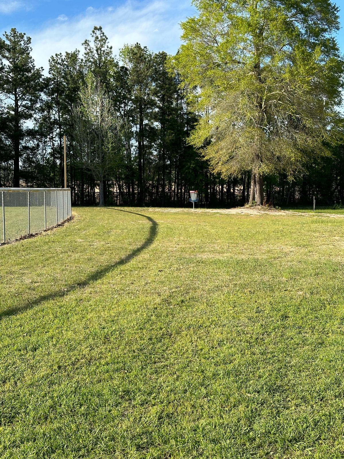 Hole 2 approach