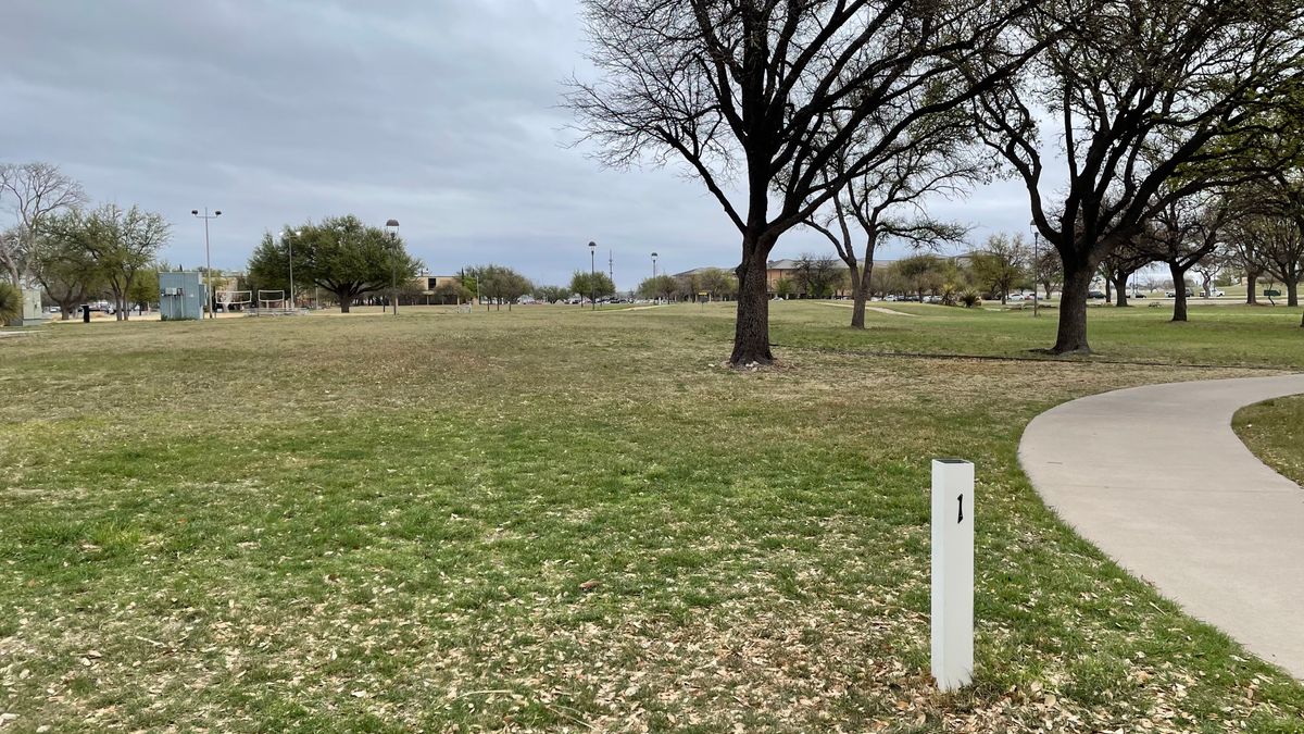 Hole 1