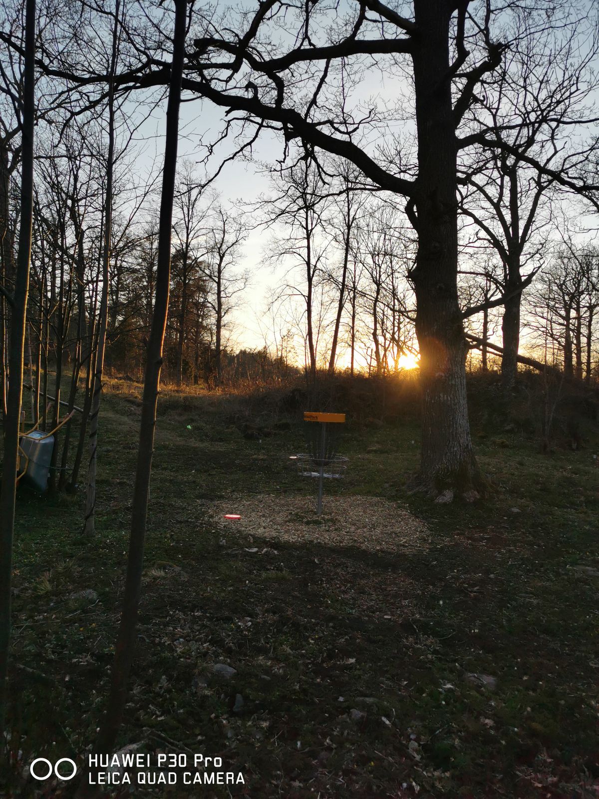 Green hål 18