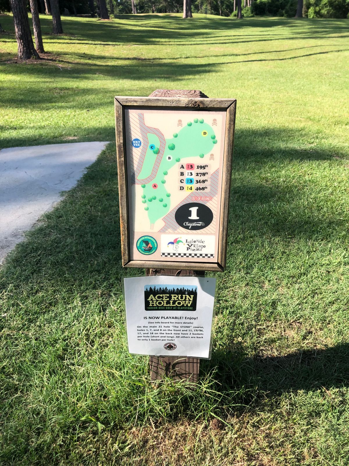 Hole 1