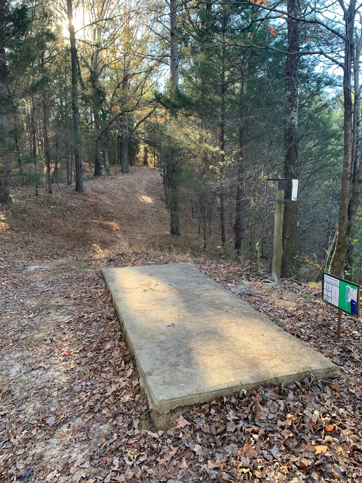 Hole 13