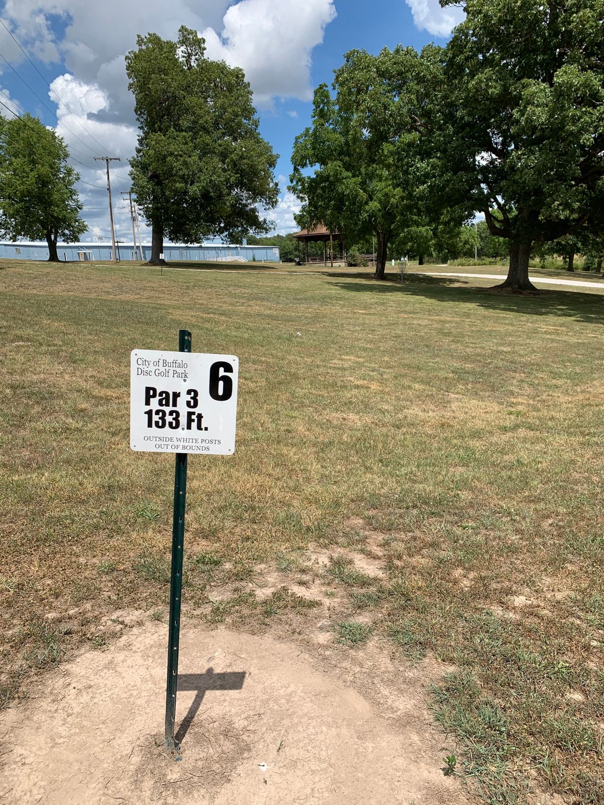Tee box #6