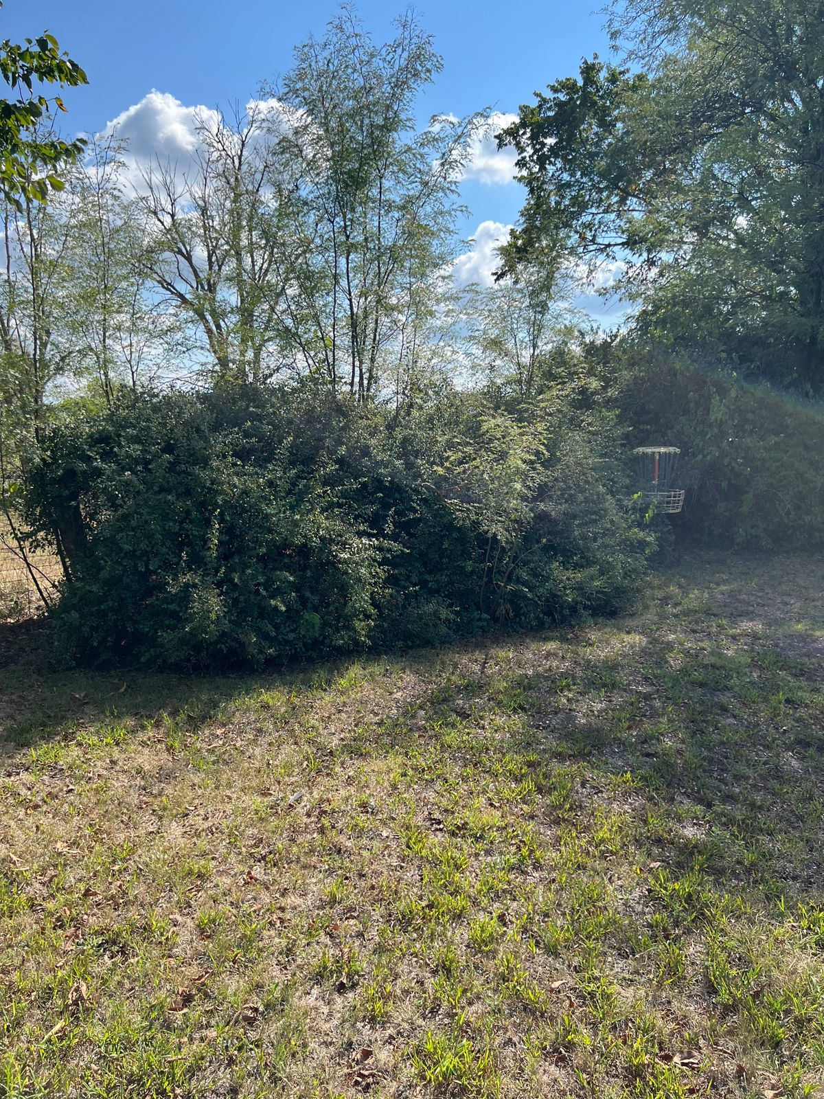 Hole 2, good luck