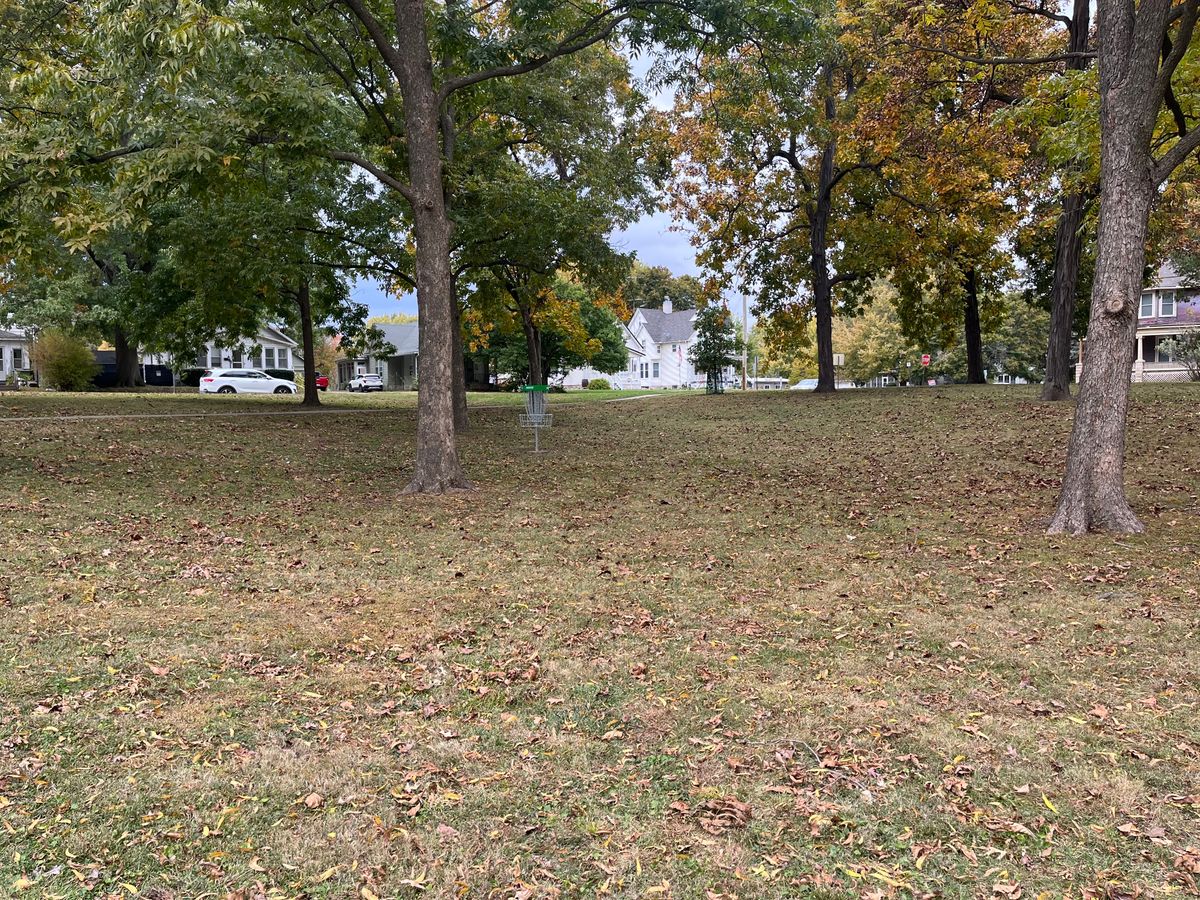 Hole #7 view from fairway