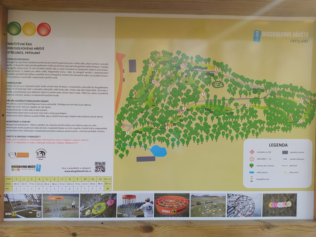 Discgolf Frýdlant