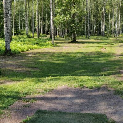 Hål 13, En hyzer på 125 meter. Vem klarar av det?