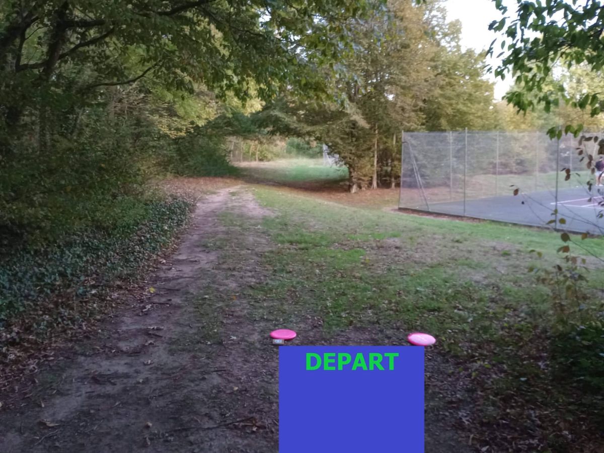 Départ 8