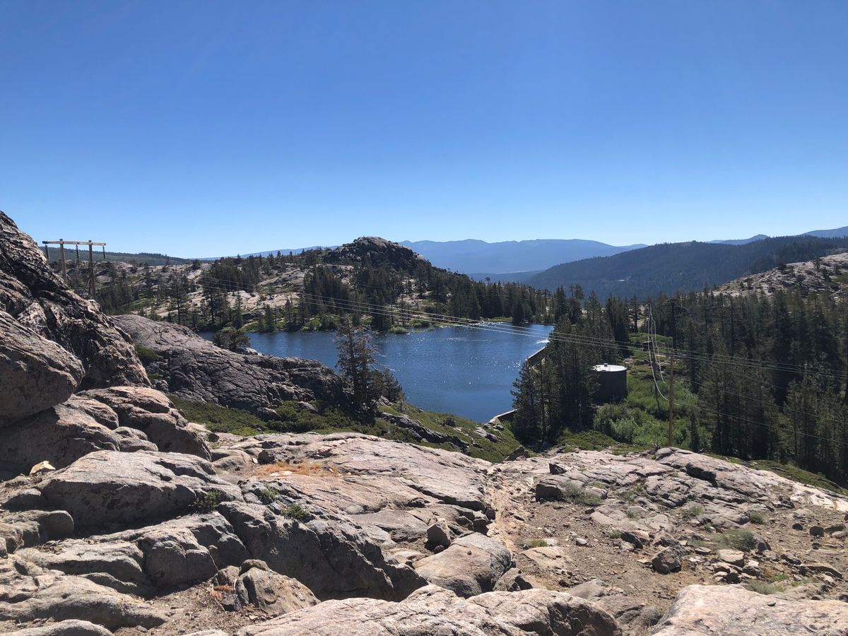 Lake views!