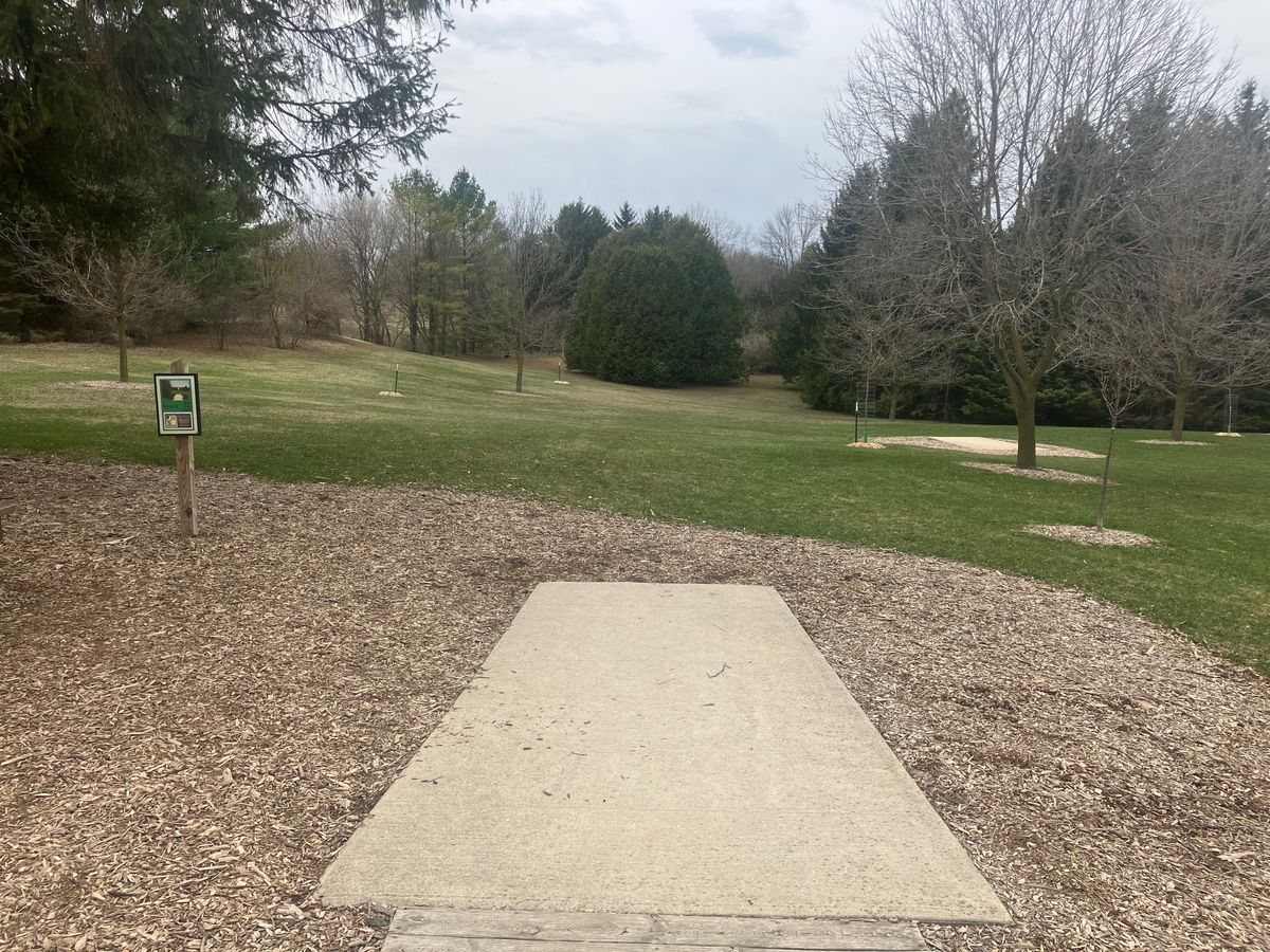 Opening hole. Blind basket.