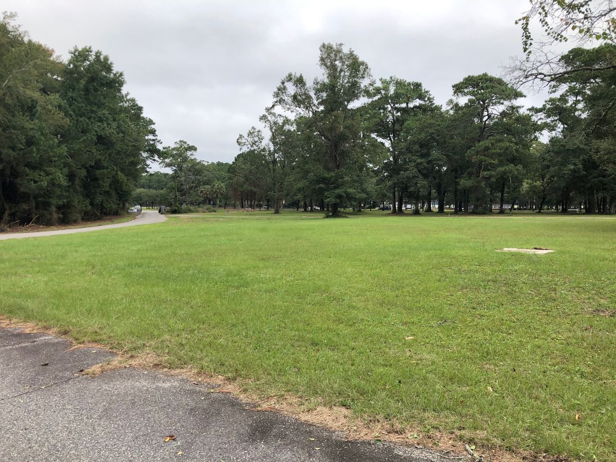 Course has a nice mix of open and wooded.