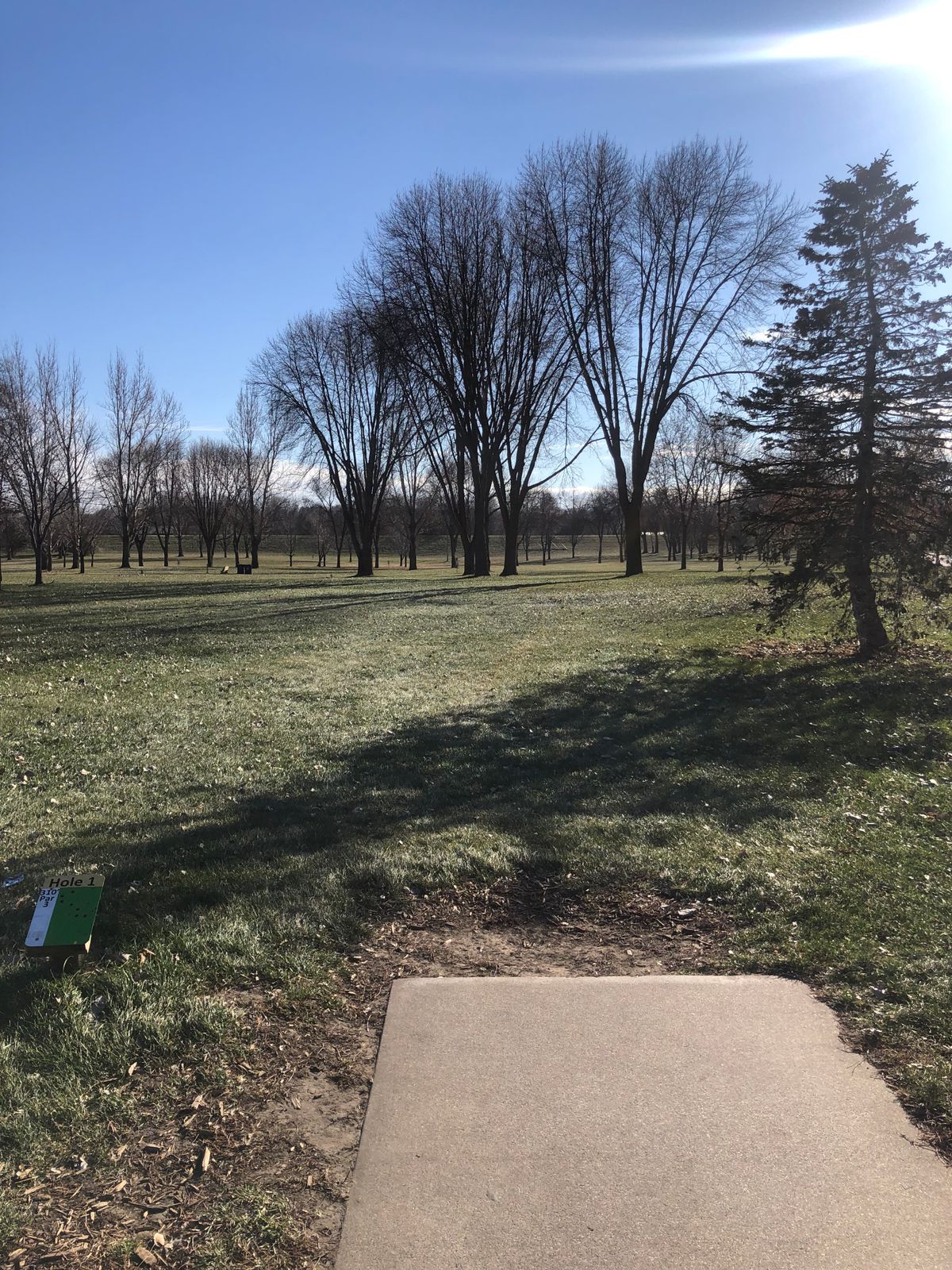 Hole 1