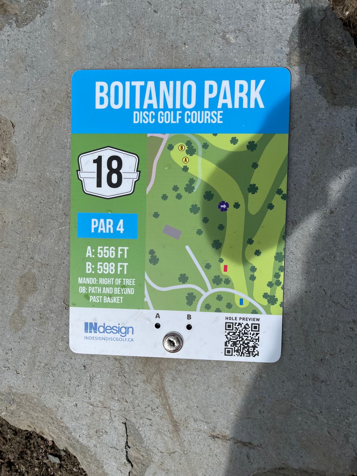 Hole 18
