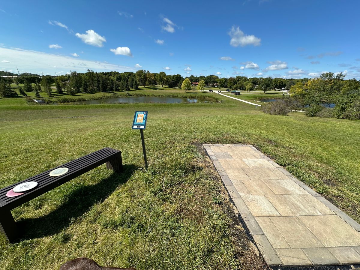 Tee pad 16
