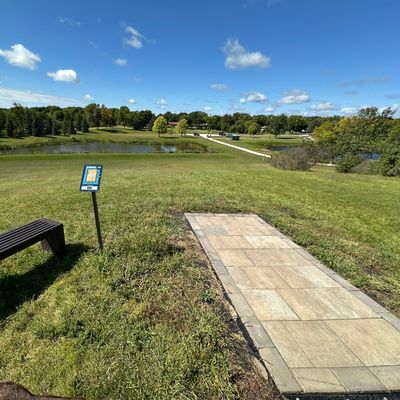 Tee pad 16