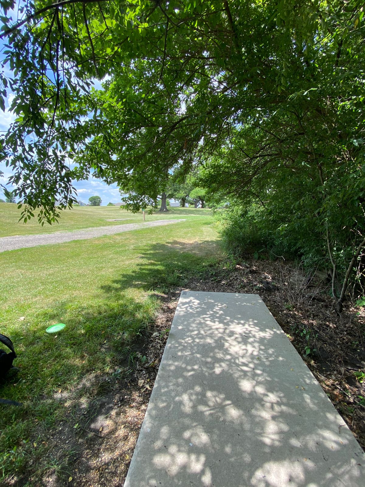 Hole 5 long tee