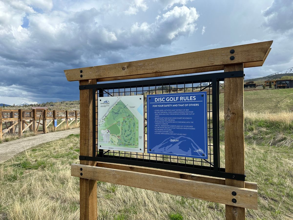 Course Sign