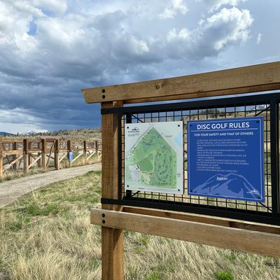 Course Sign
