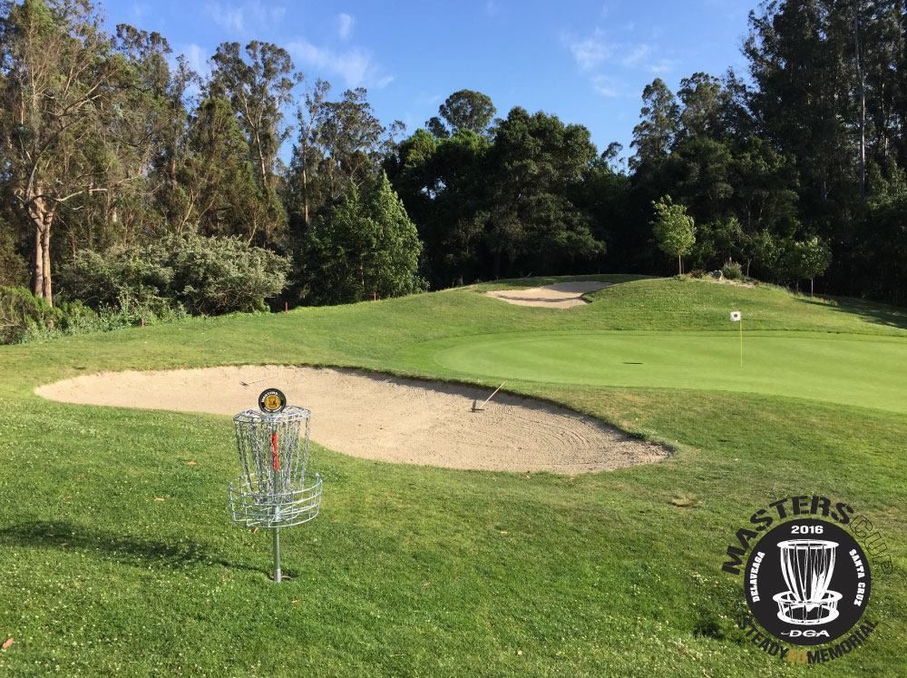 Masters Cup target location, Hole 9