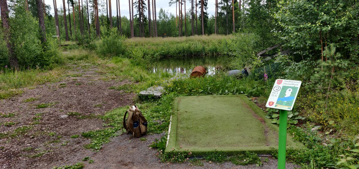 Hole 2