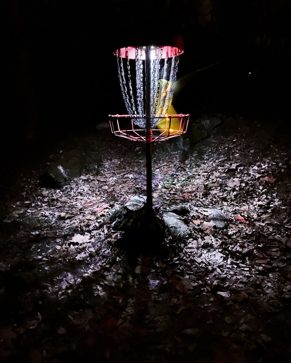 Hole 13 - Monday night glow