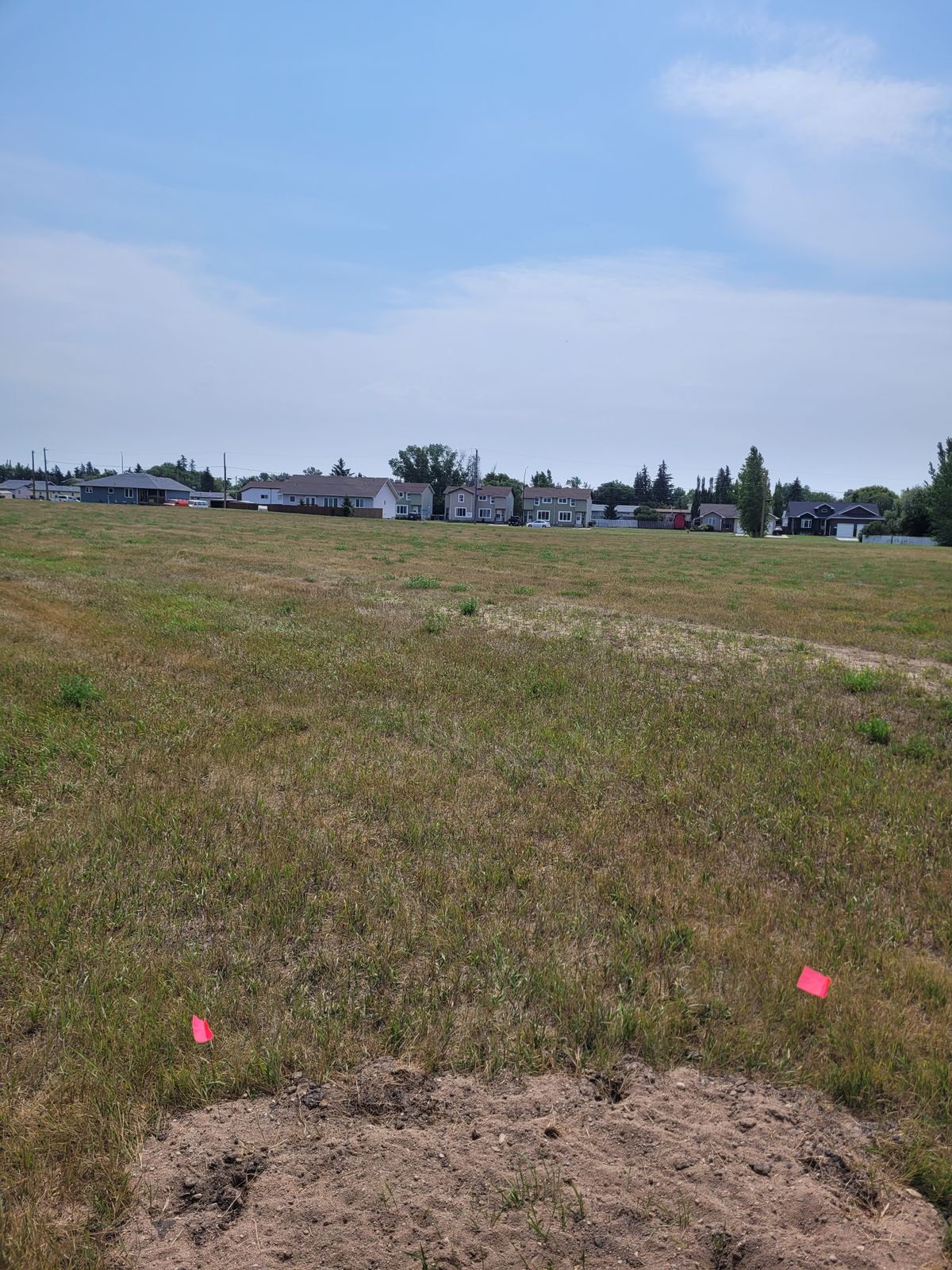 Tee #5 with Basket in distance