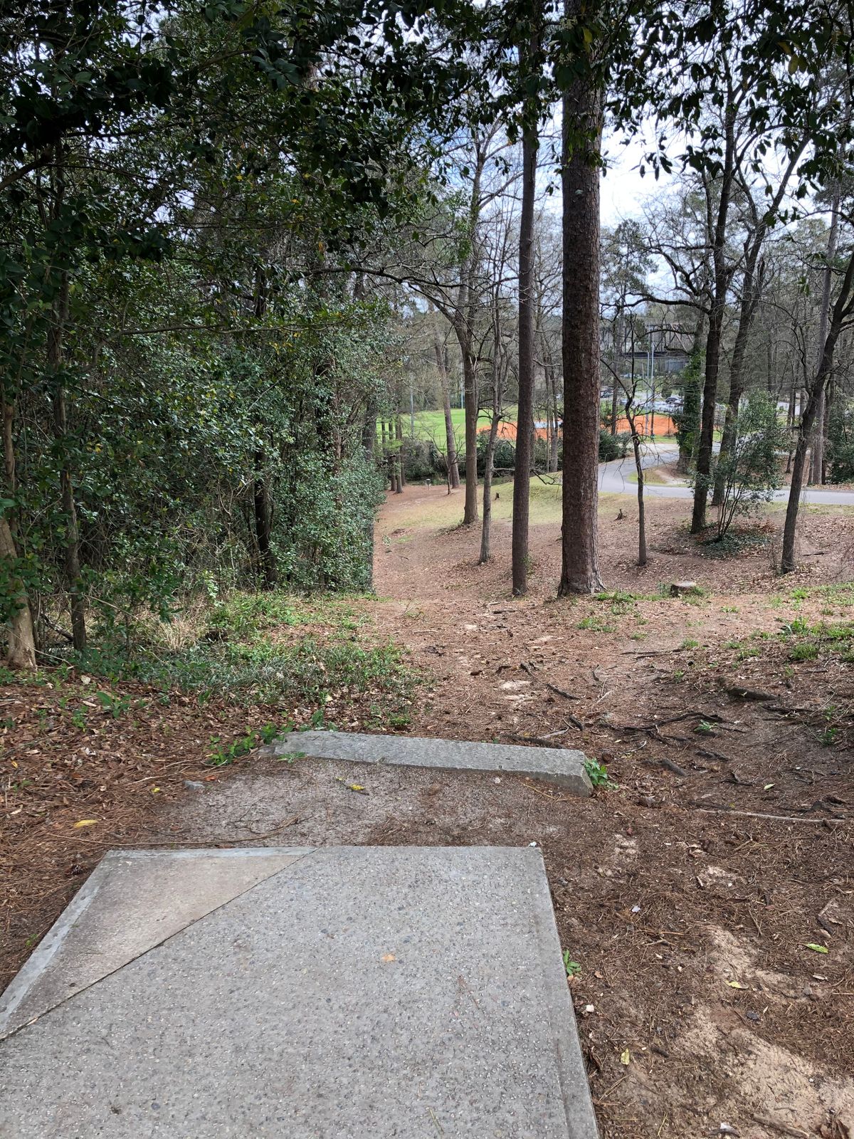 Hole #18 Tee