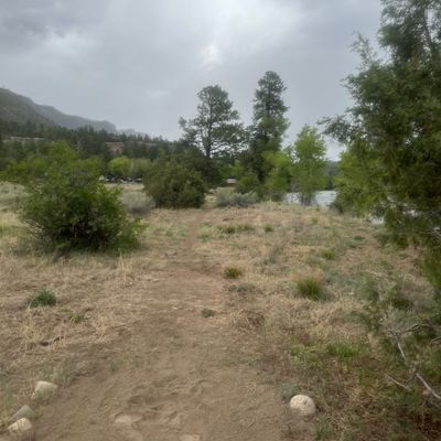Hole #9 along Animas River.