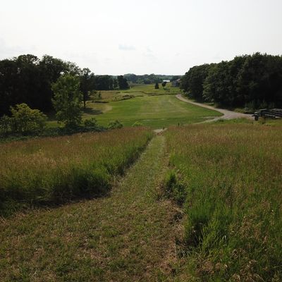 View from long tee hole #9