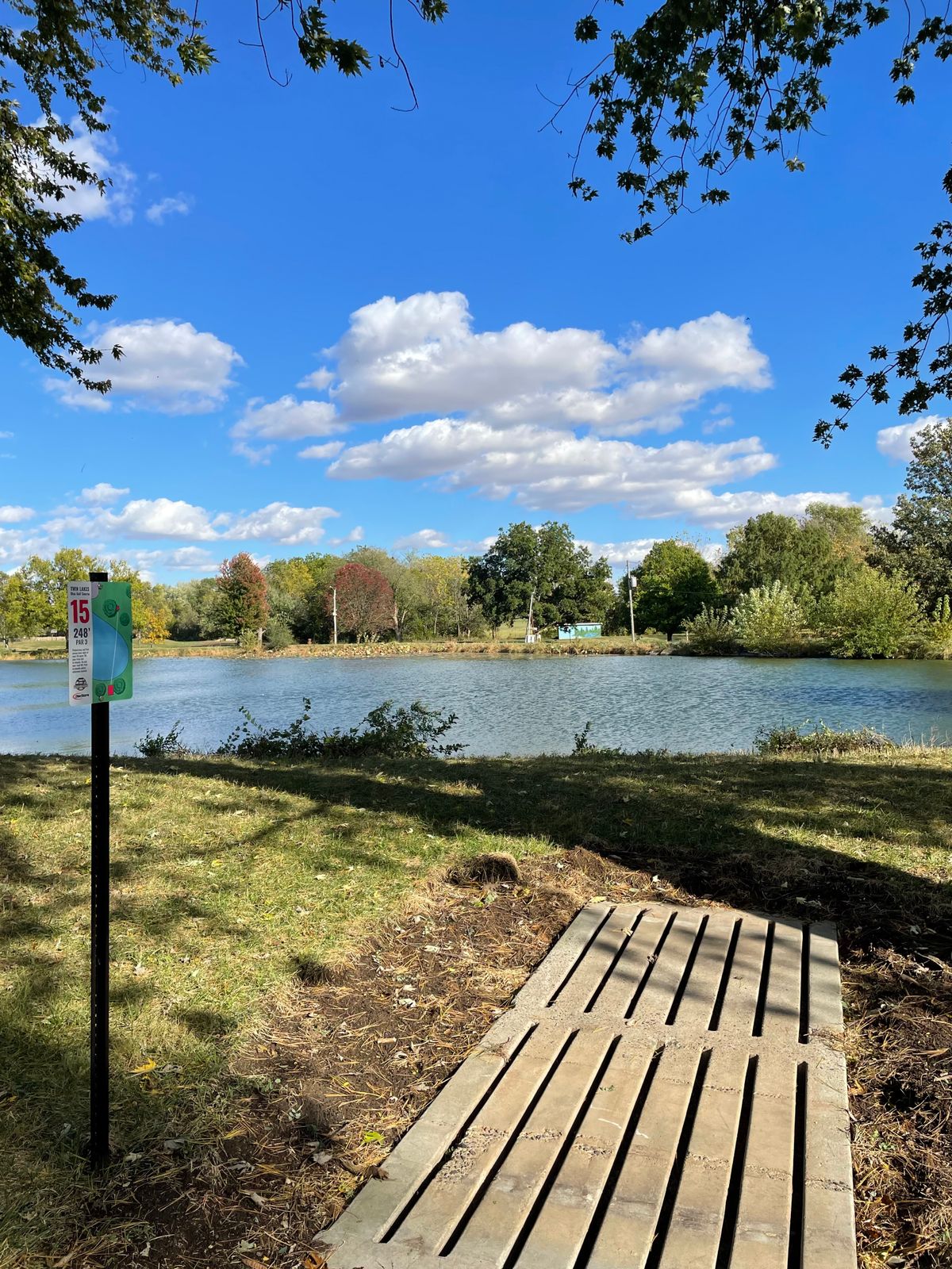 Tee of hole 15