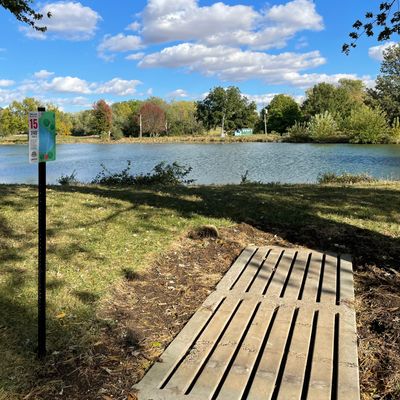 Tee of hole 15
