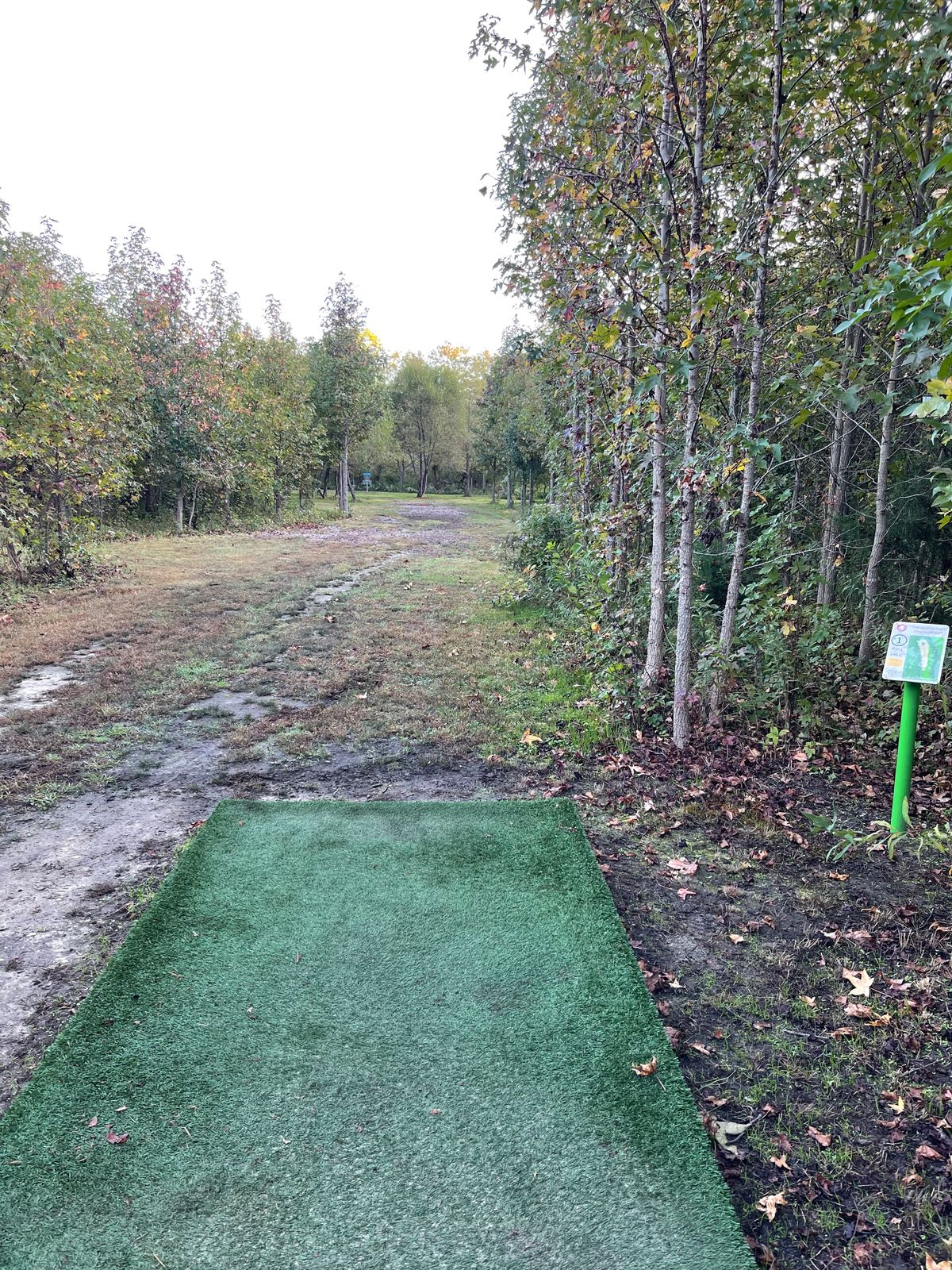 Hole 1 Short
